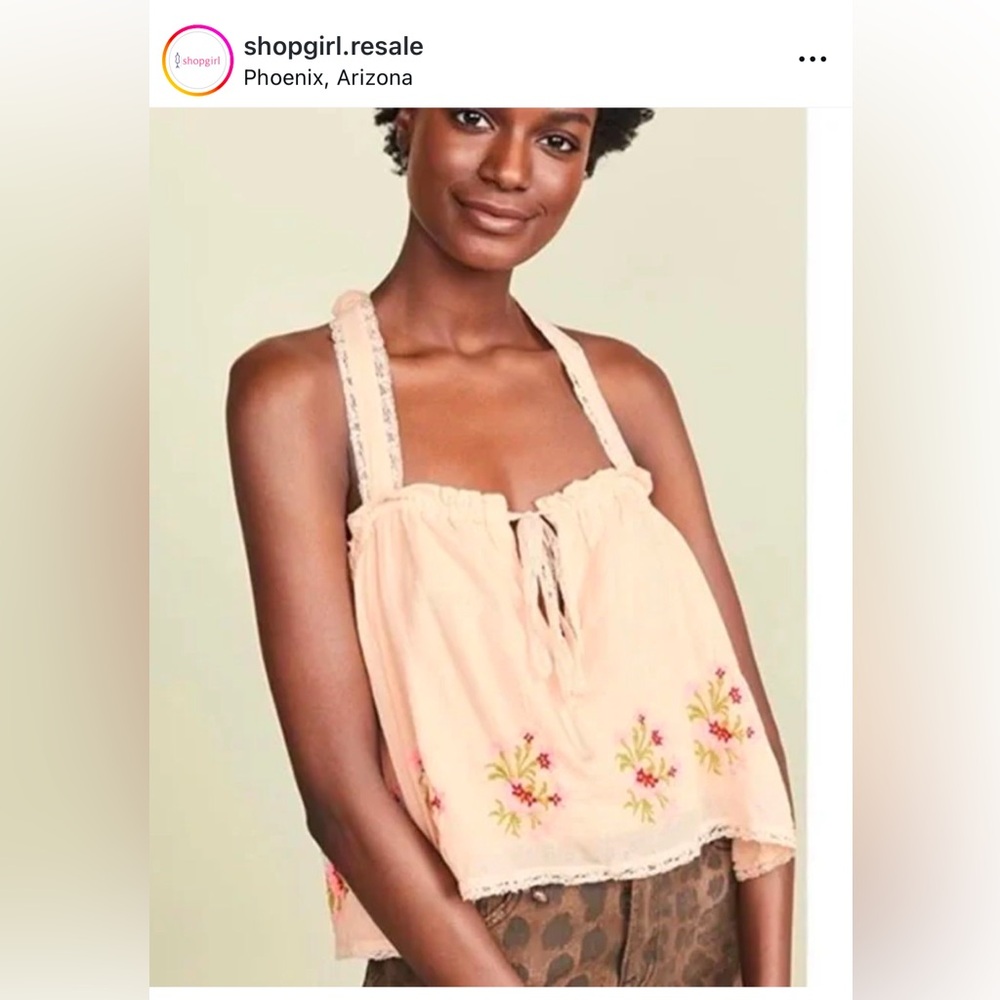 Free People Golden Hour Top LARGE XL